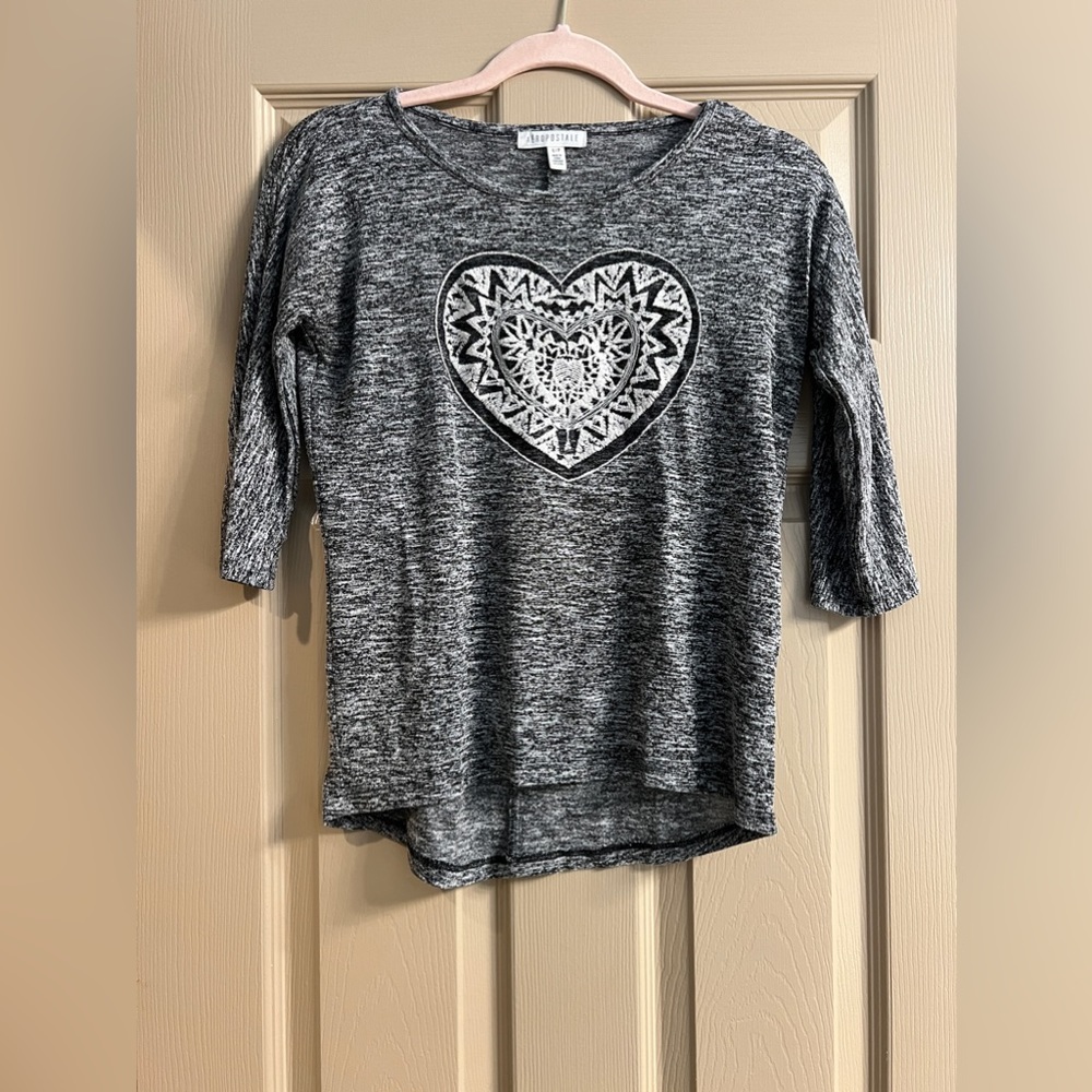 Aeropostale quarter sleeve fitted shirt